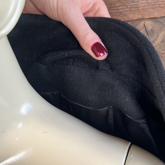 & other stories fully lined pea coat wool - Picture 10 of 10